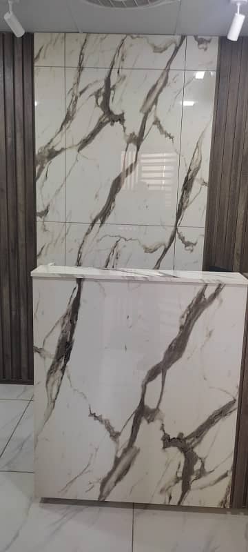 well maintained like brand new office available for rent at main Khalid bin waleed near to Shaheed e milat rod