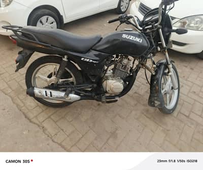 urgent sale Suzuki gd110s for sale new tyres install no need any work