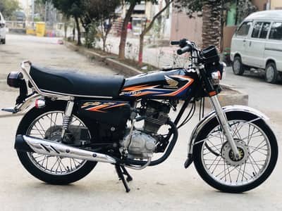 Honda CG-125 (Model 2018) Total Genuine