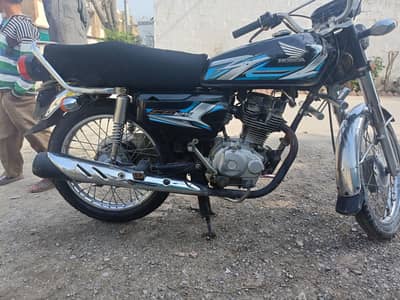 Honda 125 Rawalpindi number