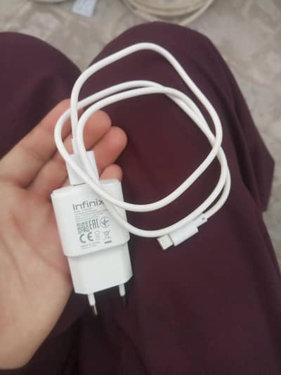 infinix smart 10 Original charger