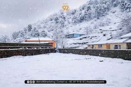 5 Marla Plot On Easy Installment Plan At The Prime Location Of Upper Masyari Murree Expressway