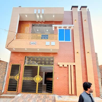 5 Marla New Fresh House For Sale Located at Warsak Road Sufyan Garden Peshawar