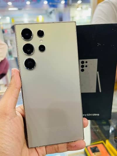 Samsung Galaxy S24 ultra 12/512 GB 03214883794 My WhatsApp number