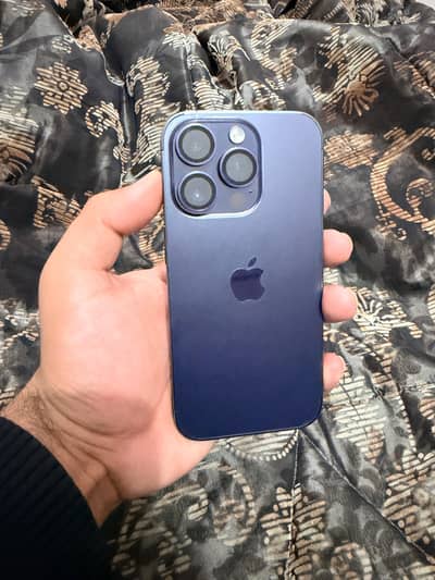 14 Pro with Box  128 GB . . . Contact or Whatsapp num: 03018062194