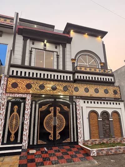 5 Marla Luxury Tripple House For Sale Located at Warsak Road Executive Lodges Near Peshawar Model School Boys 2