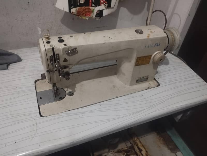 sewing machine 6