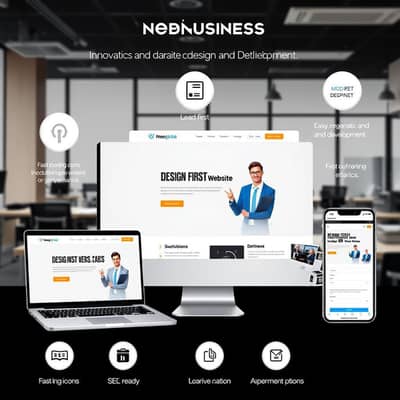 businesses website design and development