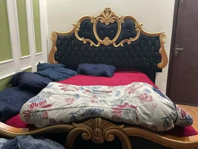 king size bed set | bedset | double bed | wooden bed | bedset