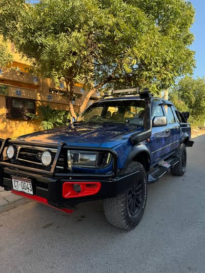 Toyota Hilux Double Cabin 1992