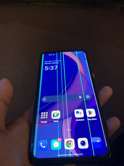 One plus 8t pta approved with box and charger 12/256 gb