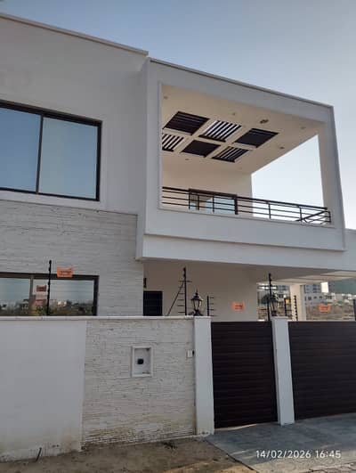 Furnished luxury villa available for sale in Bahria Town Karachi