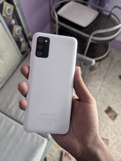 Samsung a03s official approved 4/64 with box
