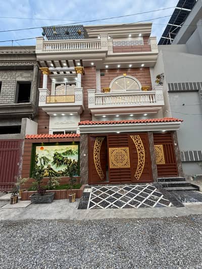 5 Marla Luxury Tripple Story House For Sale Located At Warsak Road Executive Lodges Near Peshawar Model School Boys 2 Peshawar