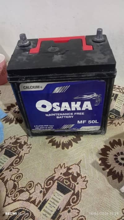 Osaka 9 plat dry bettry