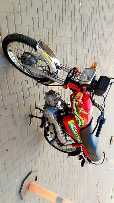 Honda cd70 model 2022/23