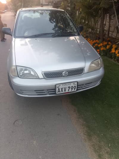 Suzuki Cultus 2005 model silver colour