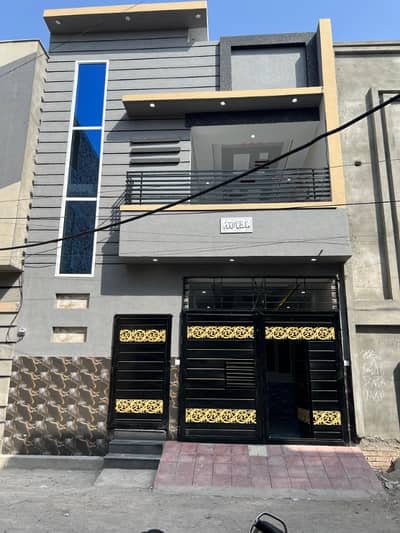 4 Marla Luxury House For Sale Located at Warsak Road Darmangi Garden Street No 1