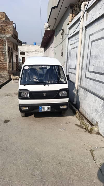 Suzuki bolan fresh  only 5100 km driven