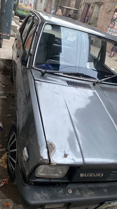 Modified Fx 1987 total fit car drive smootly