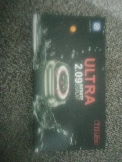 Hiwatch PRO T10 Ultra Smart Watch with 3 straps