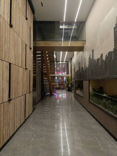 Brand New Commercial Office Space On Rent At Bahadurabad