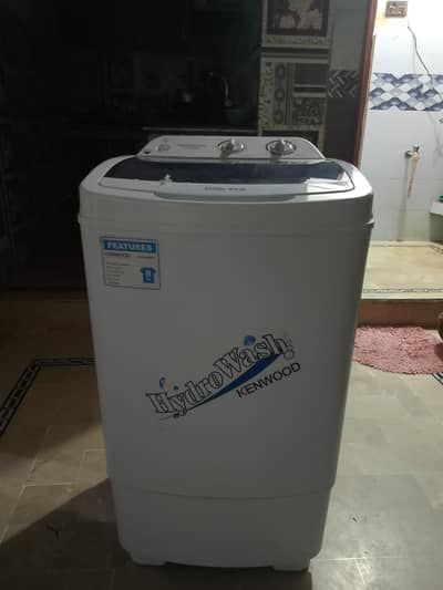 kenwood washing machine