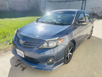 Toyota Corolla GLI 2010