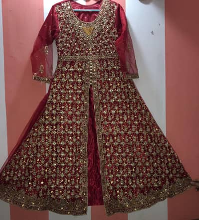 Bridal Gown - Hand made work