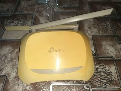 TP link router double antenna