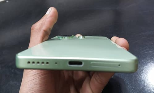 Redme not 13 dual sim card pta approved box panel change