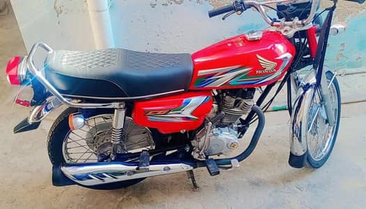 Honda CG 125 (2023 Model)