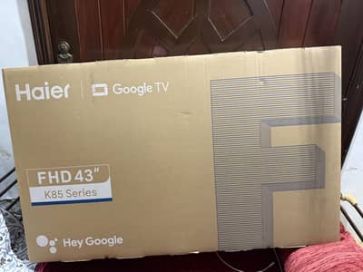 Haier 43 Inches FHD K85 Series