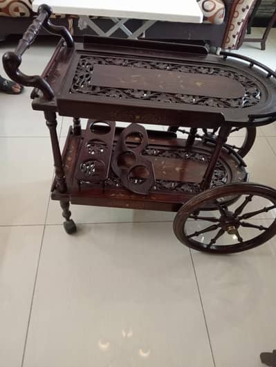 home use troli good use good condition for sale