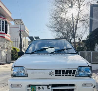 SUZUKI mehran VXR 2016