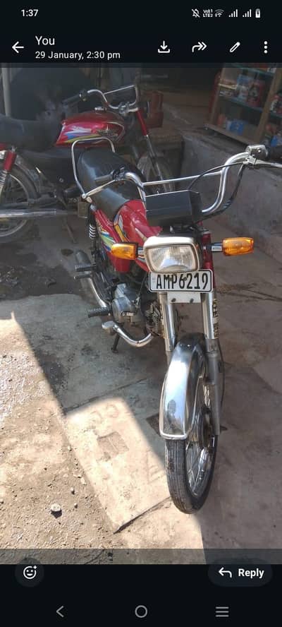 bike 2018 model urgent