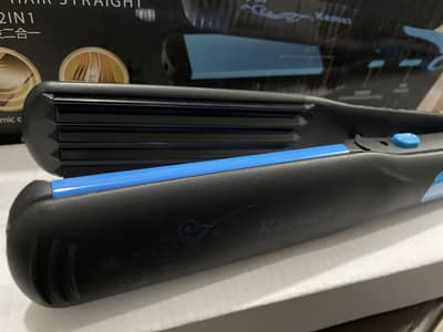 hair straightner plus crimper 2 in 1 O3214495I44 DELIVERY AVAILABLE