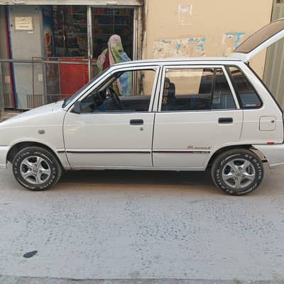 Suzuki Mehran 015 modle