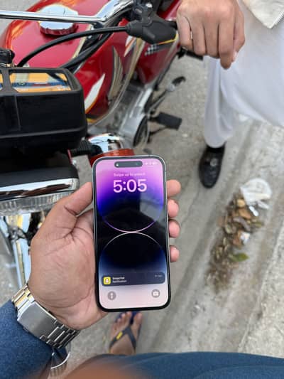 IPhone 14 pro 256 jv deep purple