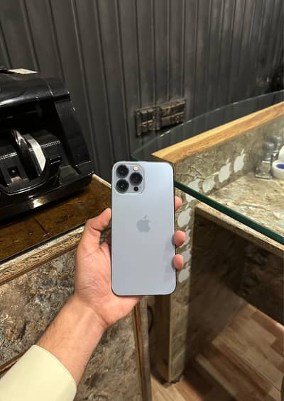 13 pro max 256gb PTA APPROVED