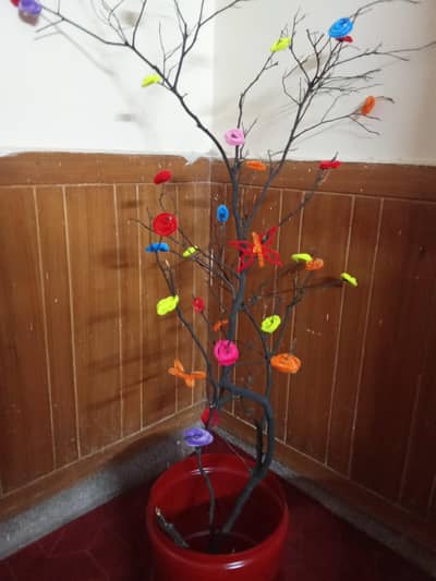 homemade tree