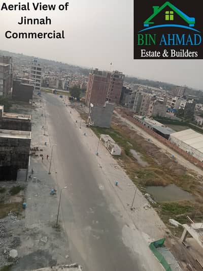 14-B 03 Marla Commercial Plot for Sale in Jinnah Commercial, Al Kabir Town Phase II Prime Location & Ready for Possession