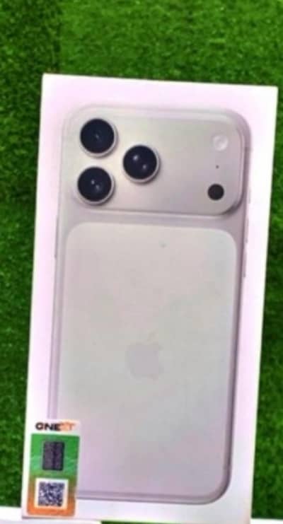 iphone 17 Pro Max 256 Silver and Cosmic Orange for sale