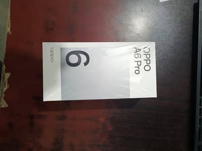 A6 pro 8 256 gbb new box open only non active