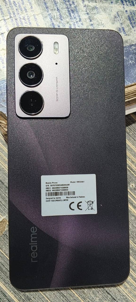 Realme C75 0