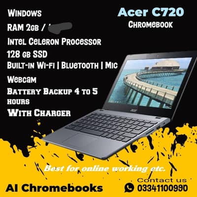 Acer C720 Chromebook windows