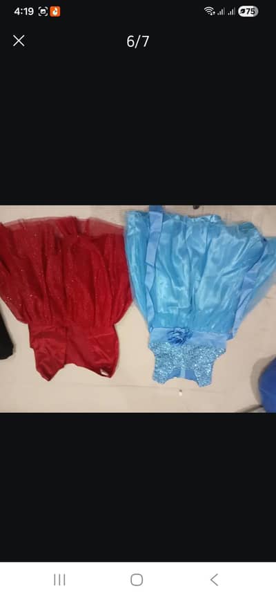 kids froke foe sale just like new