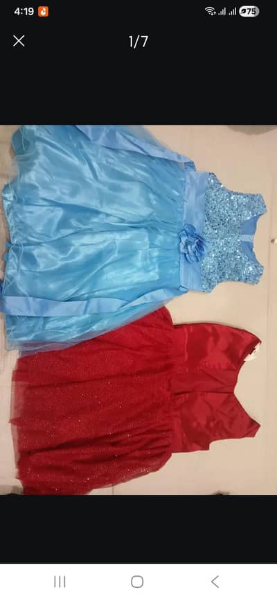 Kids froke for sale just like new no damages