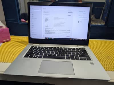 HP ELITEBOOK X360  1030 G2 | CORE I7 7GEN | 16gb ram | 256 GB SSD |