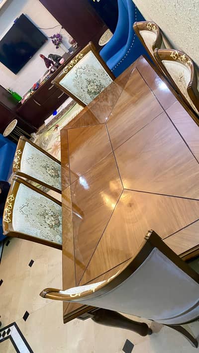 Dining Table with 6 Chairs